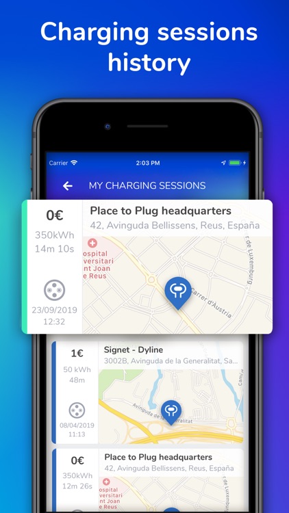 Place to Plug screenshot-4
