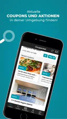 Coupocket screenshot 1