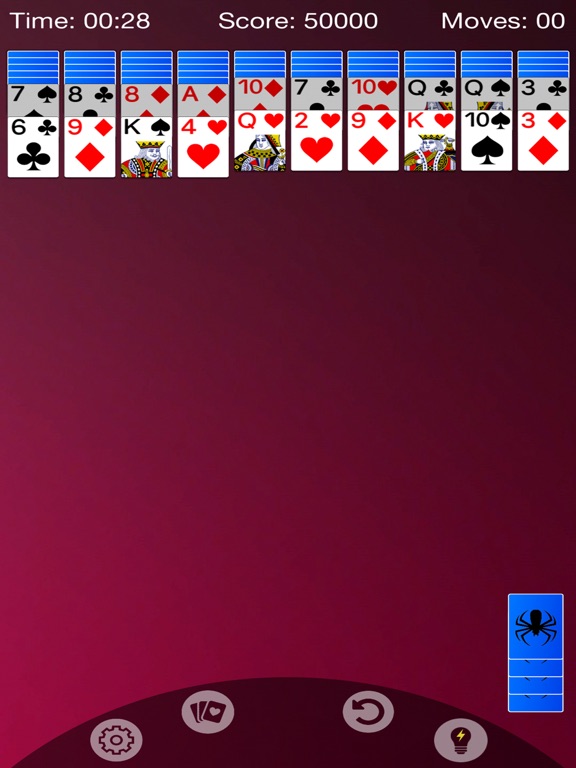 Screenshot #5 for Spider Solitaire - Cards Game