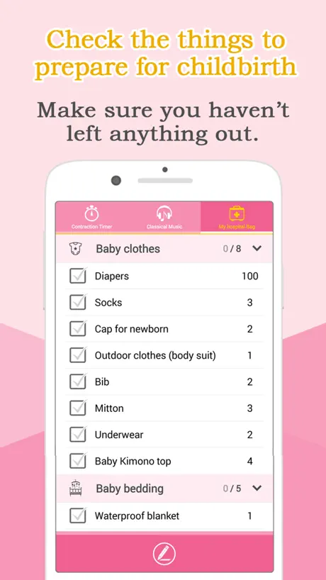 Contraction Timer (Pregnancy)