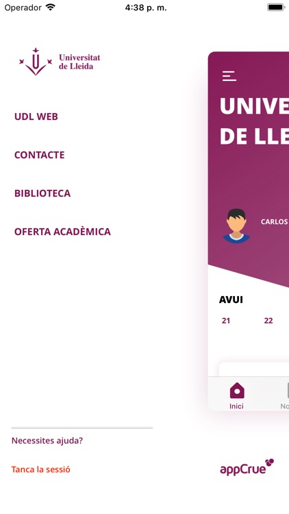UdL APP screenshot-3