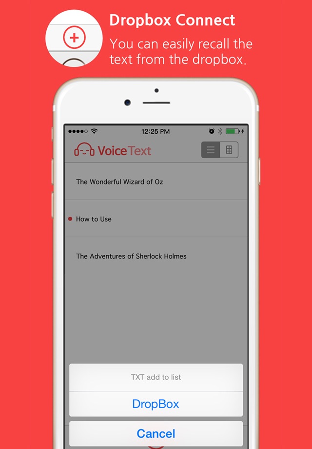 VoiceText by RunNGunSoft screenshot 3