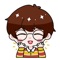 Christofer stickers is a sticker application