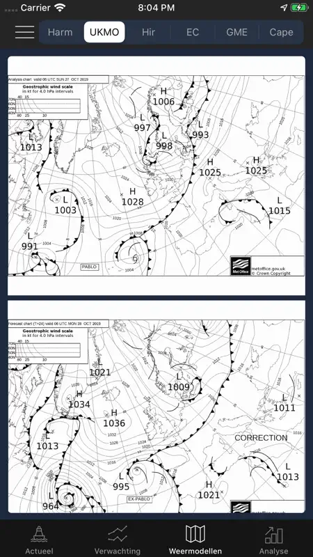 Zeeweer - Maritieme app screenshot 5 of 6