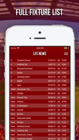 Game screenshot LFC News - Fan App hack