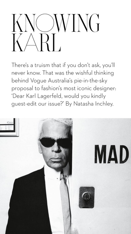 Vogue Australia screenshot-4
