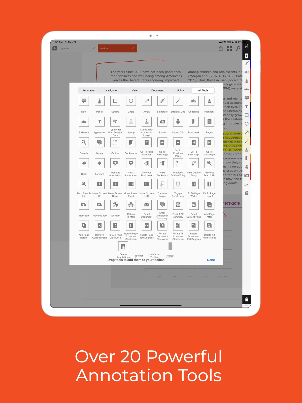 iAnnotate 4 — PDFs & more ipad screenshot 3