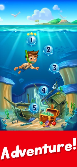Tropic Trouble Match 3 Builder(圖8)-速報App