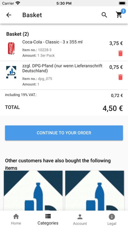 USA Drinks screenshot-3