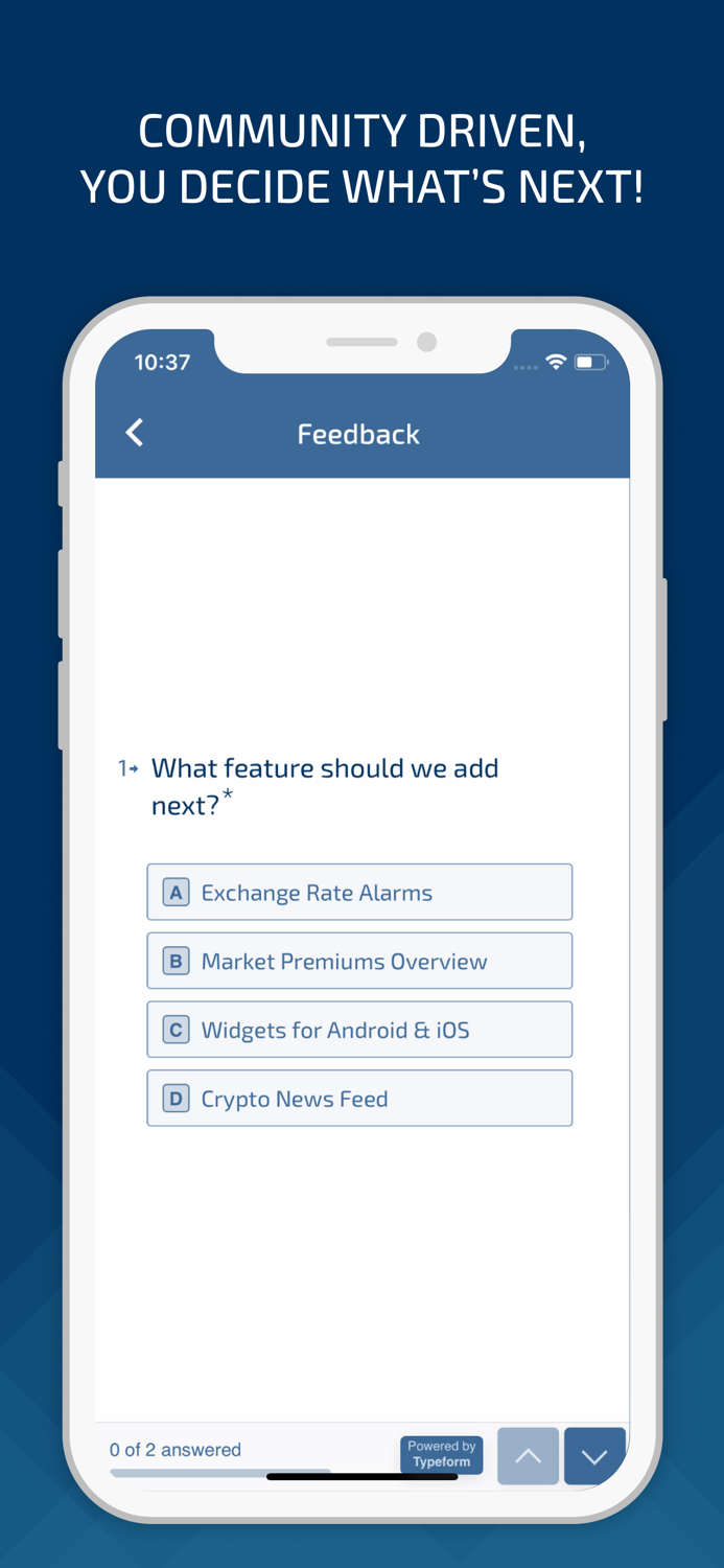 CryptoGraph - Designer Charts