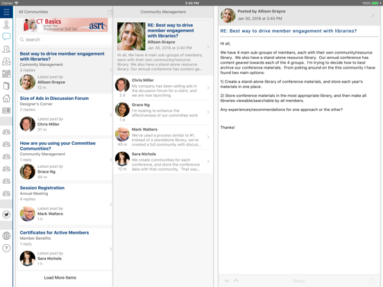 Screenshot #5 pour ASRT Communities