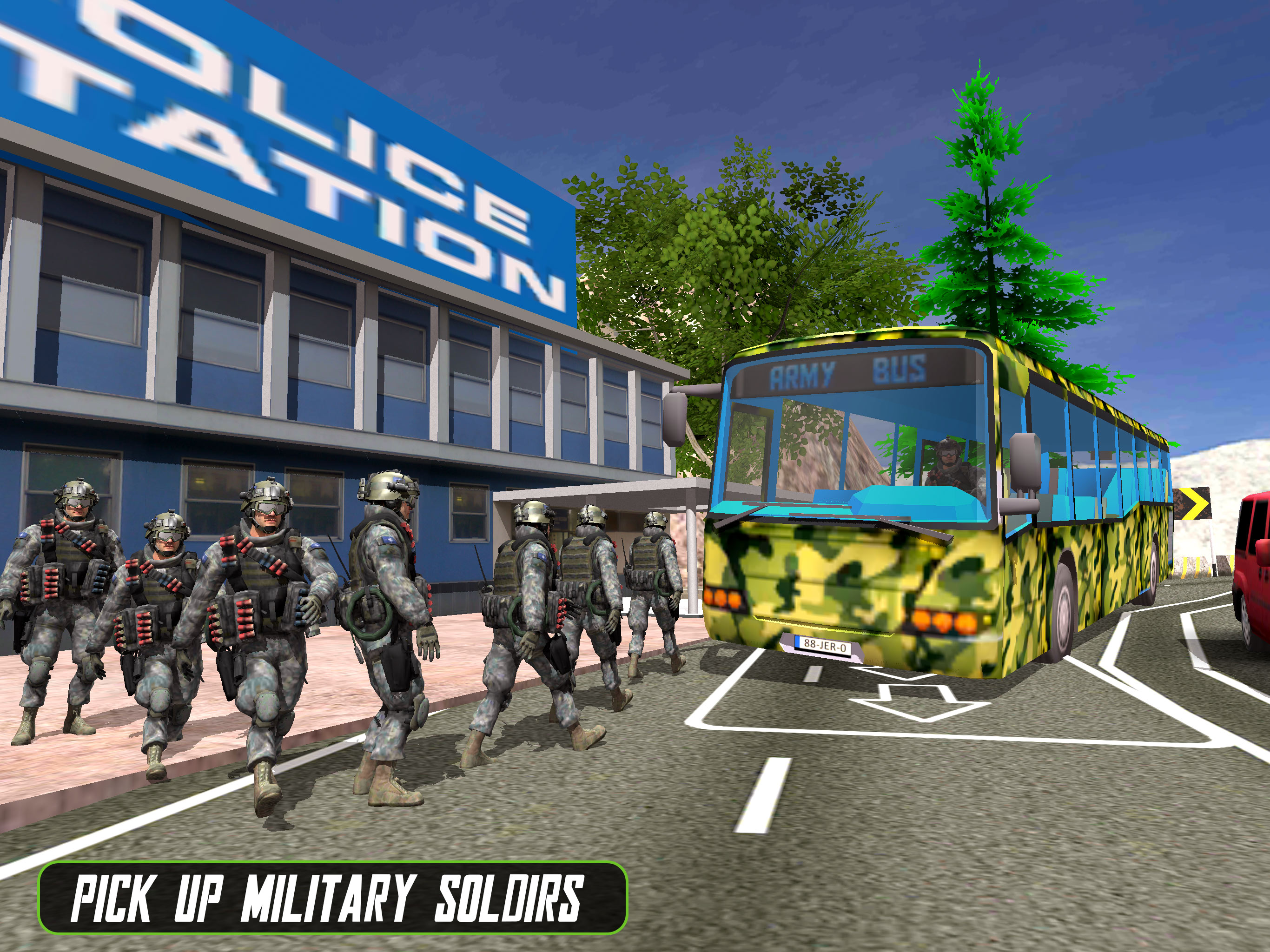 USA Military Soldier Transport screenshot 8