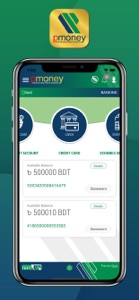 pmoney smart banking screenshot #4 for iPhone