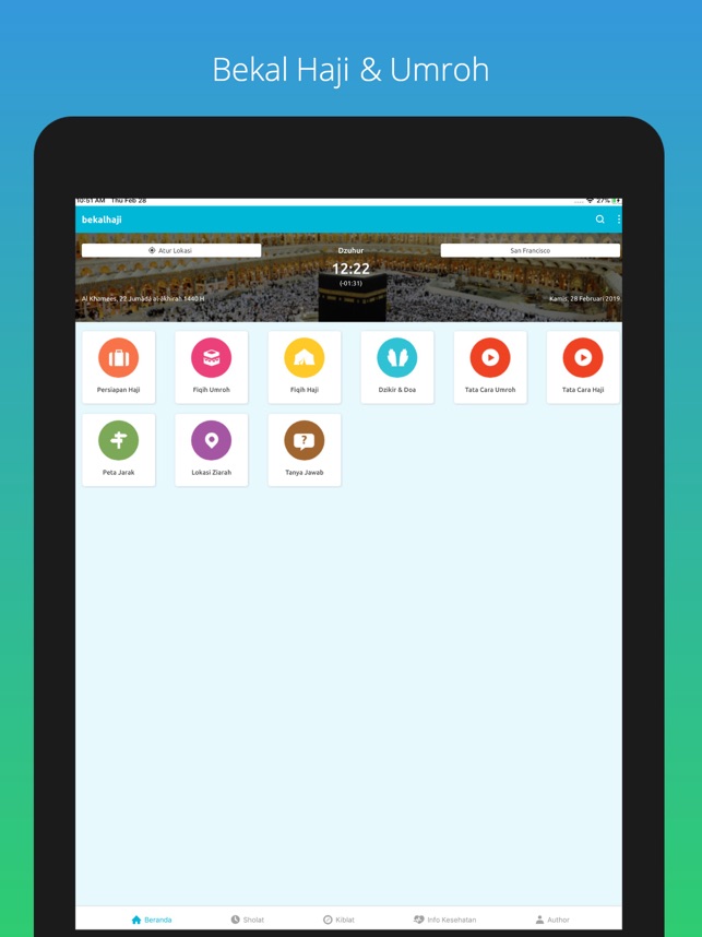 Kumpulan Doa Haji dan Umrah, Apps