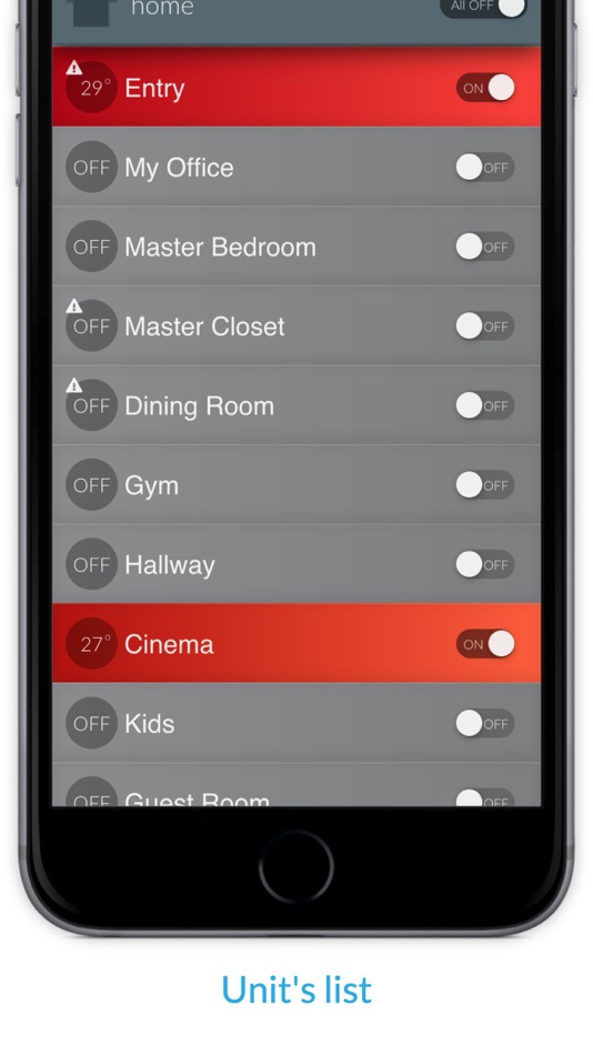 #1. CoolRemote (iOS) 来自: CoolAutomation