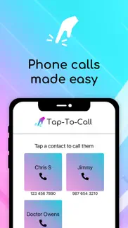 tap-to-call iphone screenshot 1