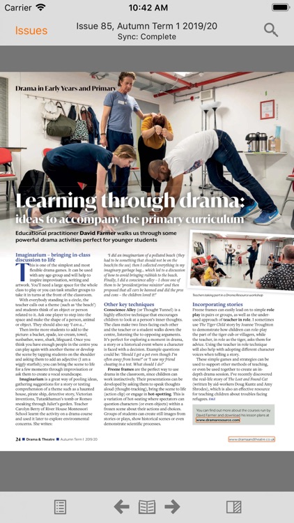 Drama & Theatre screenshot-4