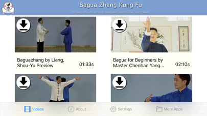 Bagua Zhang Screenshot