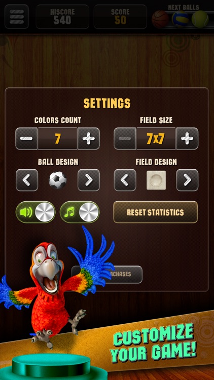 Color Lines (Lines 98) Classic screenshot-3