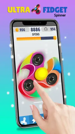 Game screenshot Ultra Hand Fidget Spinner mod apk