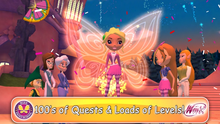 Winx Club: Fairy School screenshot-4