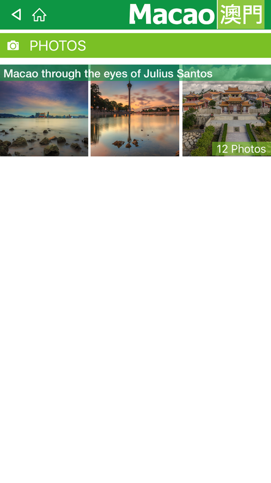 #4. Macao-Magazine (iOS) By: 澳門特別行政區政府新聞局 - Government Information Bureau of the MSAR