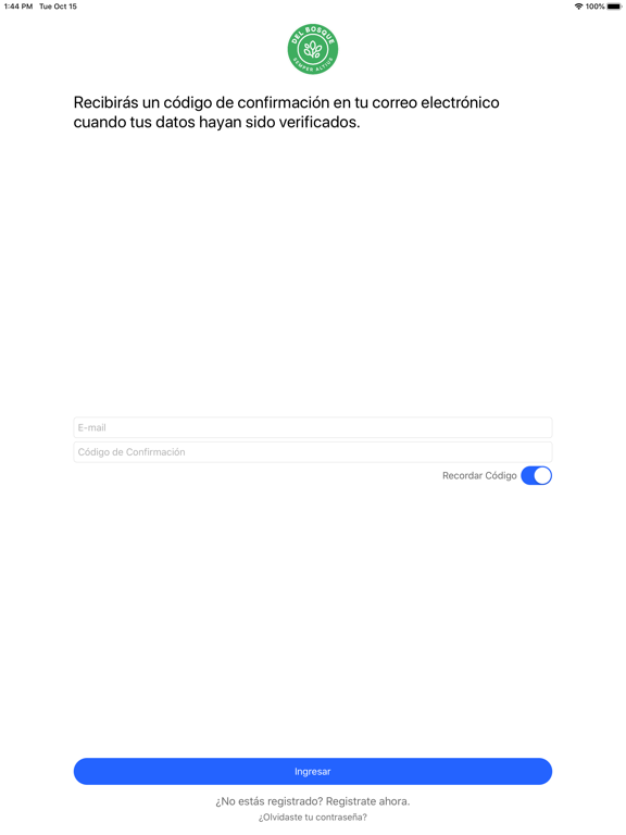 Axit - Colegio del Bosque iPad screenshot 1 - Social Networking app