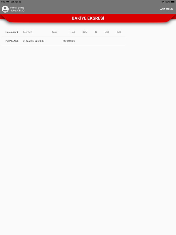 Screenshot #5 pour ERP Rapor