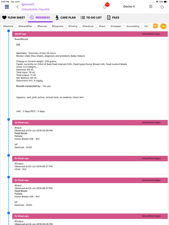 Screenshot #5 pour Nucleus EMR