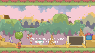 Hot Dog vs Candy Land Screenshot