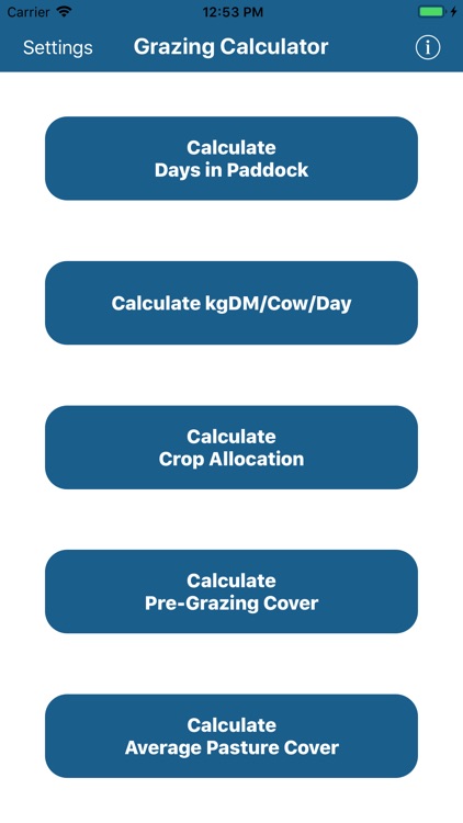 Grazing Calculator