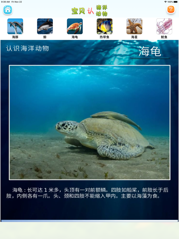 Screenshot #5 pour 认海洋动物