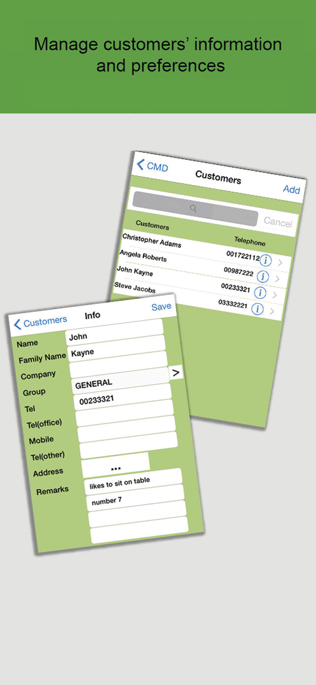OlivePDA screenshot 5