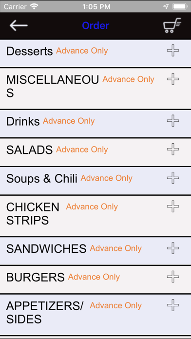 MendysKitchen screenshot 3