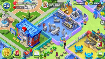 Dream Hospital: Medical Tycoon Screenshot