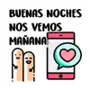Stickers de saludos en español
