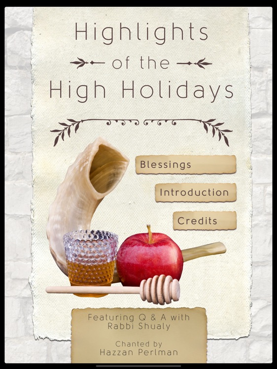 High Holiday Highlights