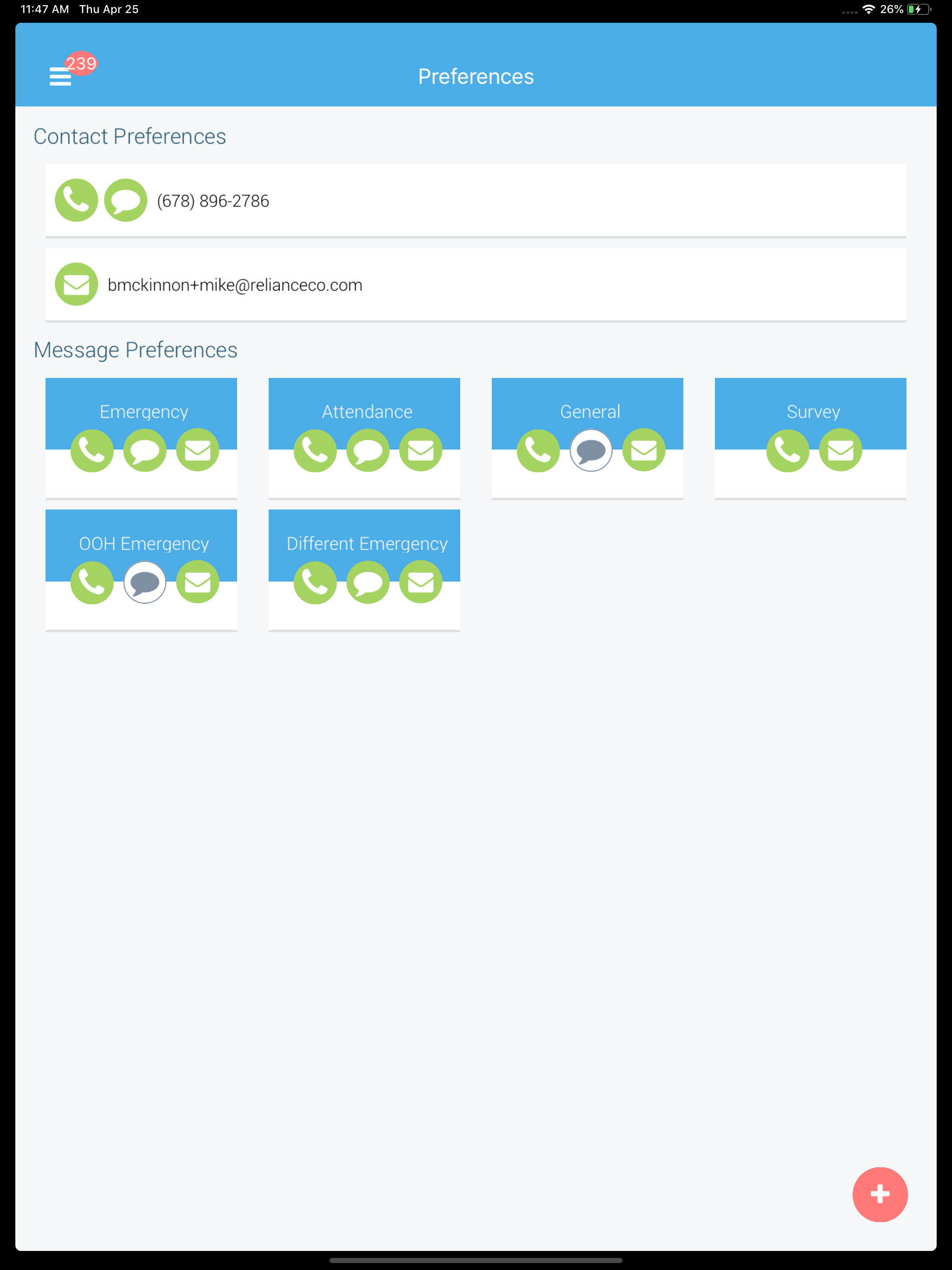 SchoolMessenger