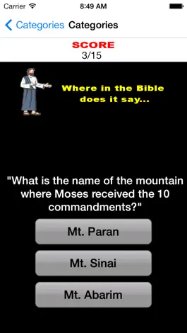 Game screenshot Bible Trivia Apps apk