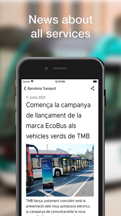 Barcelona Transports Screenshot