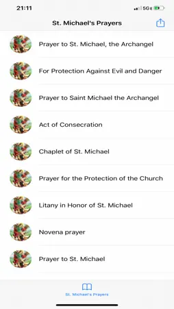 Saint Michael Prayers screenshot 1