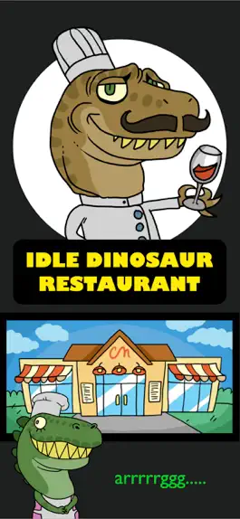 Game screenshot Idle Dinosaur Restaurant mod apk
