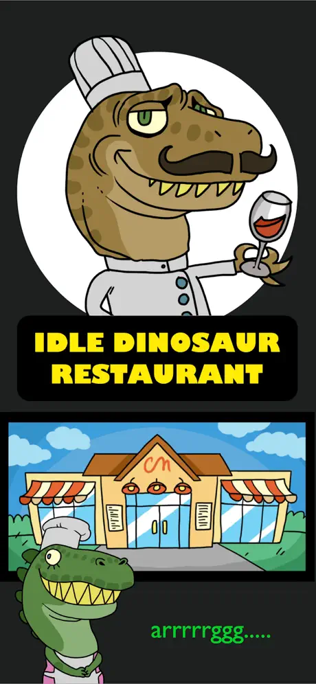 Idle Dinosaur Restaurant