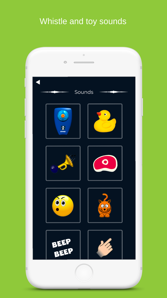 #6. Dog Training Clicker (iOS) بواسطة: Astrologic Games LTDA
