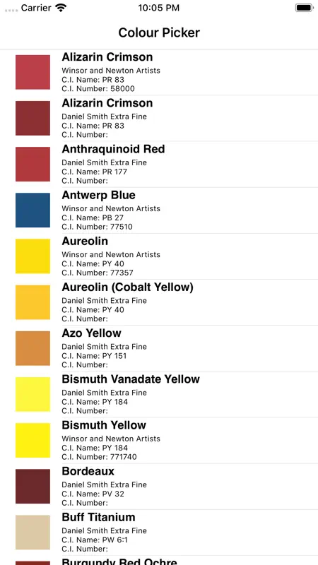 Watercolour Reference screenshot 5 of 5