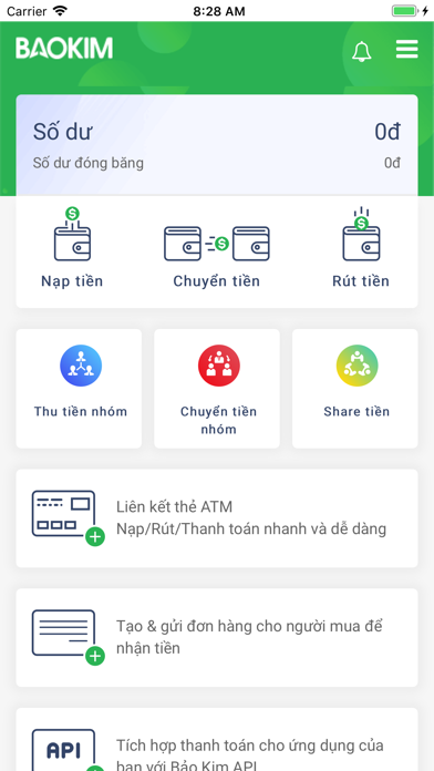 Screenshot #1 pour Ví Bảo Kim