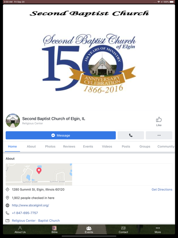 Screenshot #5 pour Second Baptist of Elgin