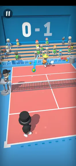 Game screenshot Tennis Smasher apk