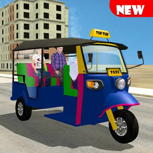 Tuk Tuk Rickshaw Driving iOS App