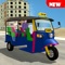 Hey Tuk Tuk Auto Rickshaw amazing auto cab chingchi dirt driver 